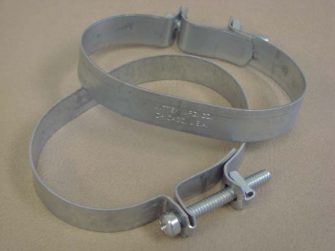 B02208A Cowl Drain Hose Clamps