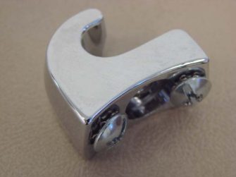 B04131A Chrome Visor Clip