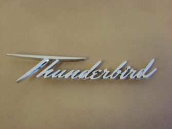 B04460H Dash Script "Thunderbird"