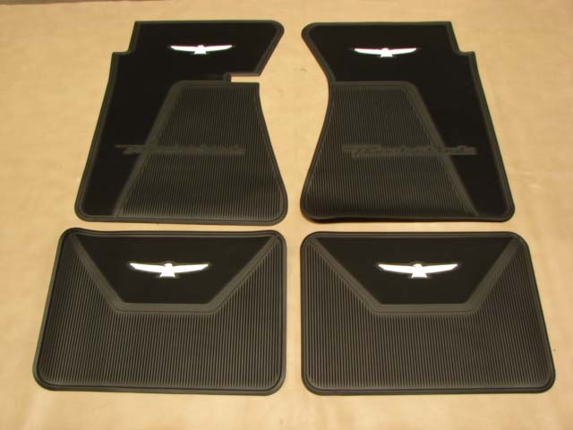 B04476A Dash Pad Ends Black Vinyl For 1961-1962-1963 Ford Thunderbird (B04476A)