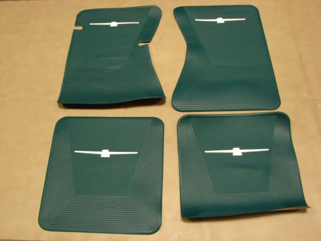 B04104B Sun Visors 60 White For 1960 Ford Thunderbird (B04104B)