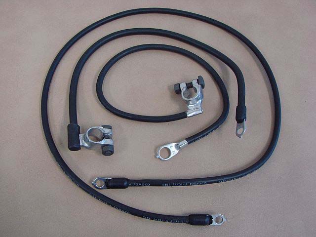 B 10718A Battery Clamp For 1961-1962-1963-1964 Ford Thunderbird (B10718A)