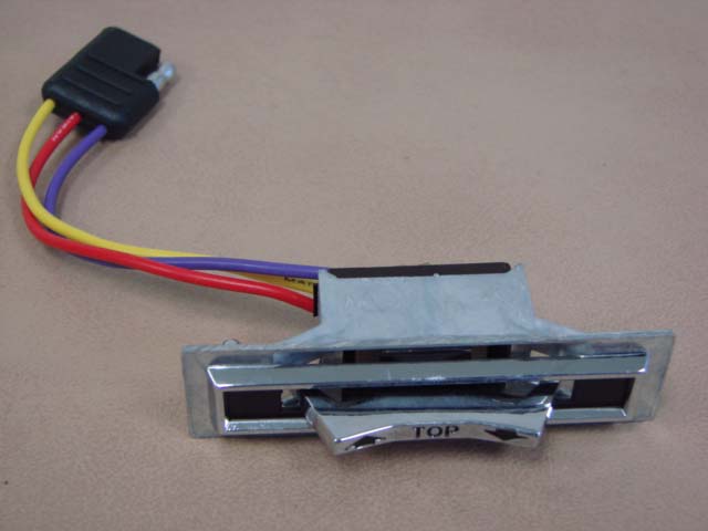 B15668F Convertible Top Control Switch
