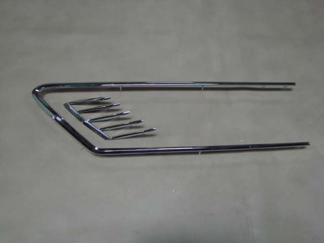 B16644A Hood Emblem Bezel