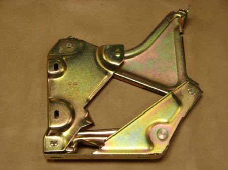 B 16796A Hood Hinge Right Hand For 1961-1962-1963-1964-1965-1966 Ford