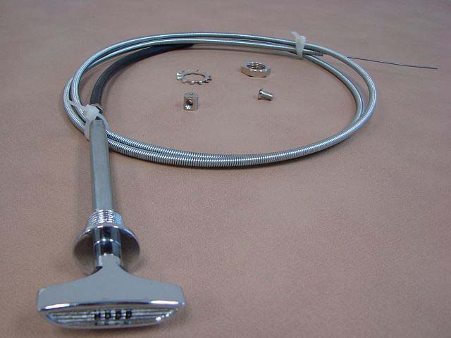 B16916C Hood Cable Pull Handle With Cable