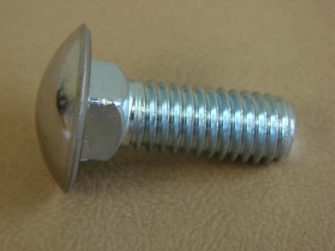 B17758A Bumper Bolt, Chrome