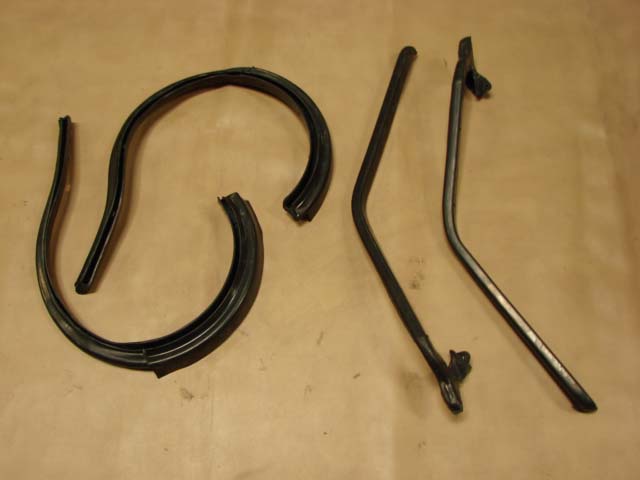 B 17970A FR/RE Bumper Impact Rubber For 1961-1962-1963 Ford Thunderbird