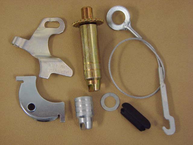 B 2041A Brake Shoe Adjustment Screw Kit Right Hand For 1961 1962 1963 