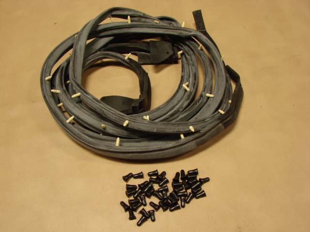 B20530H Door Weatherstrip, Pair