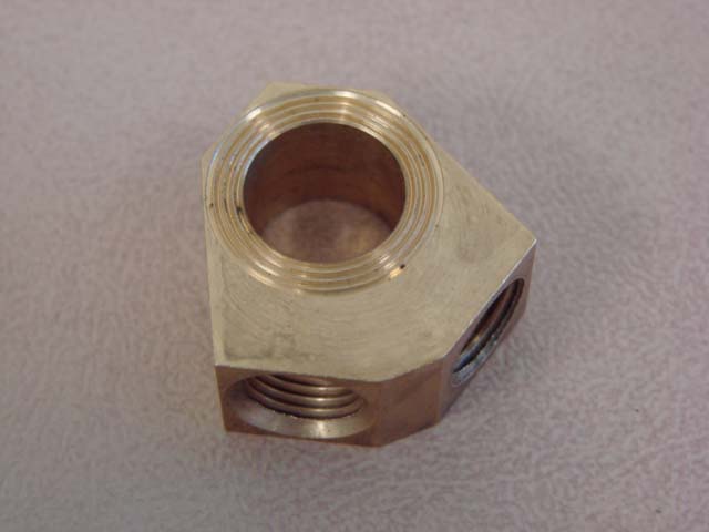 A2075B Master Cylinder Brass Block