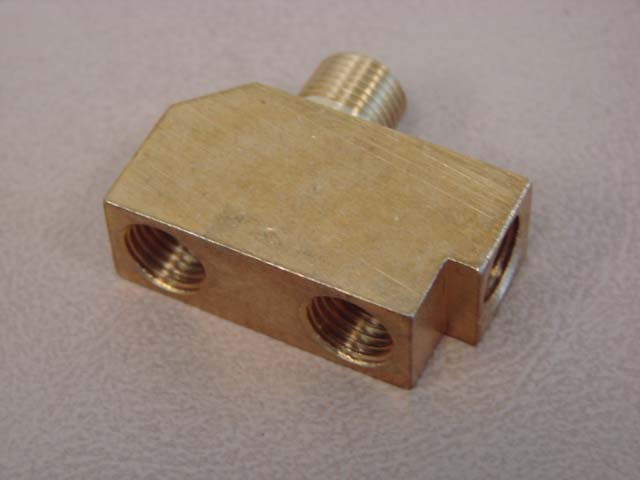 A2075A Master Cylinder Brass Block