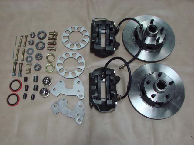 A2124A Disc Brake Conversion Kit, 5 Lug