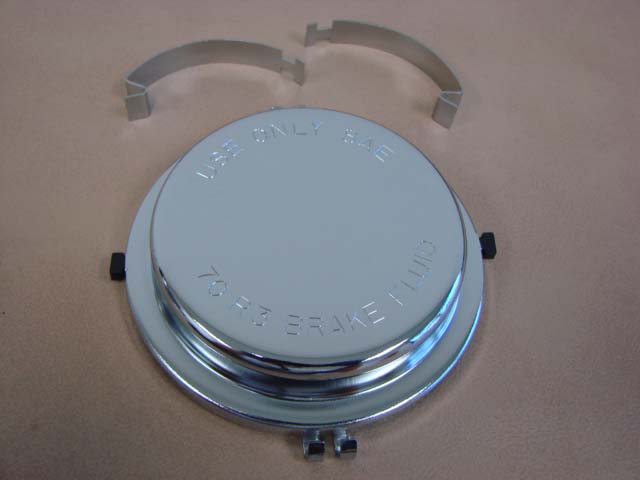 A2162B Master Cylinder Cap, Screw On Type