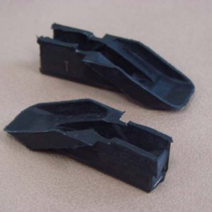 B21954A Door Lock Rod Clip, Black