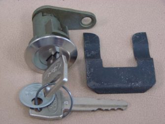 B21984B Door Lock Cylinder With Key