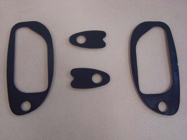 B22448A Outside Door Handle Pad, Small