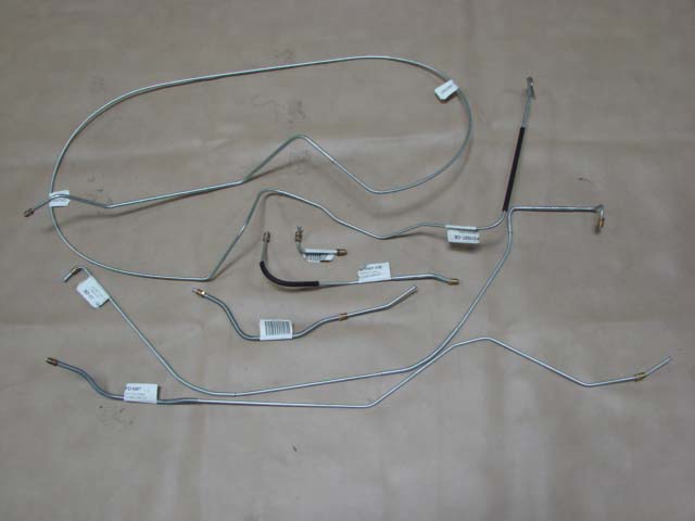 A2269A01 Brake Line, Midpoint to Rear