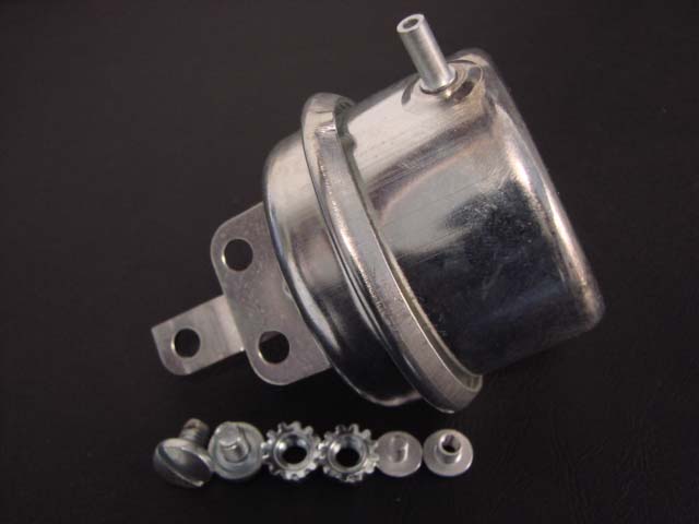 NEW 1964-1966 FORD THUNDERBIRD PARKING BRAKE RELEASE VACUUM CANISTER. 