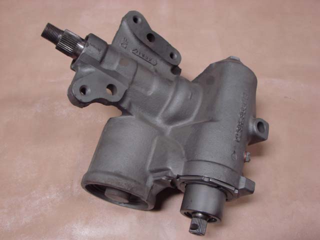 A3548HC Core Fee, Steering Box, Lincoln Style with 5 Holes In Mounting Casting