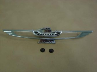 B43501A Trunk Ornament Assembly, Less Plastic Insert