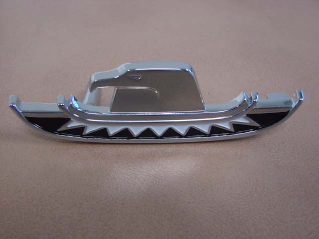 B43522A Trunk Lid Emblem Bezel