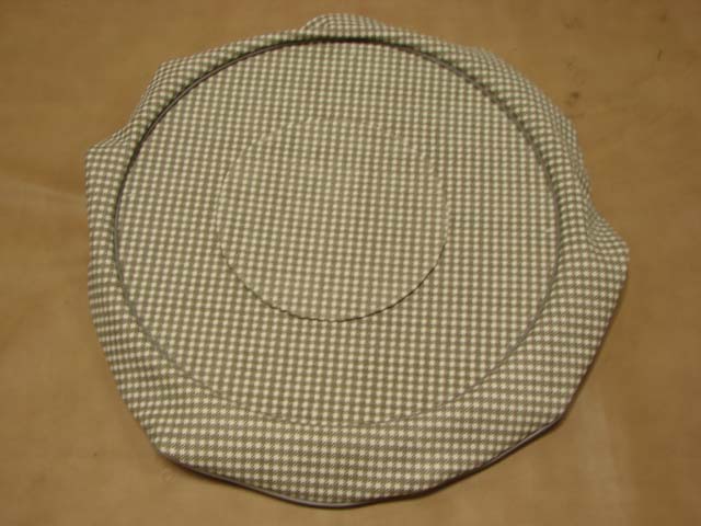 B45400H Tire Cover, Plaid