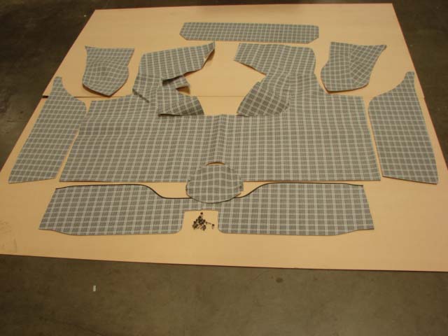 B45456Z Trunk Mat Set With Boards