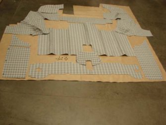 B45456AH Trunk Mat Set With Boards
