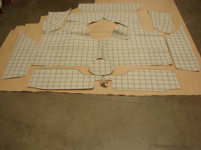 B45456V Trunk Mat Set With Boards