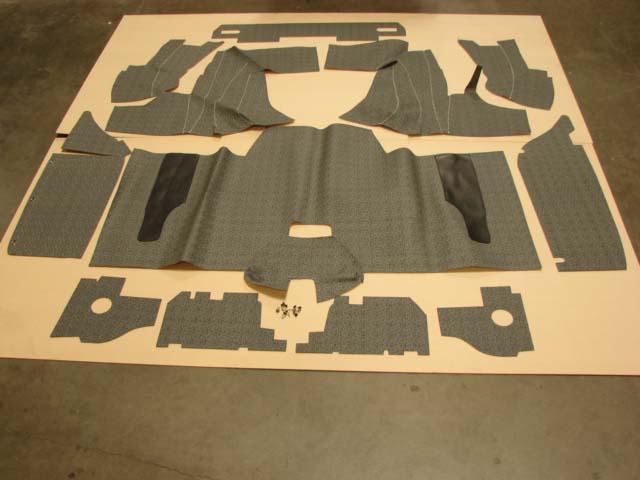 B45456S Trunk Mat Set With Boards