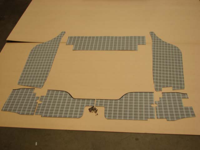 B45501I Covered Trunk Board Set