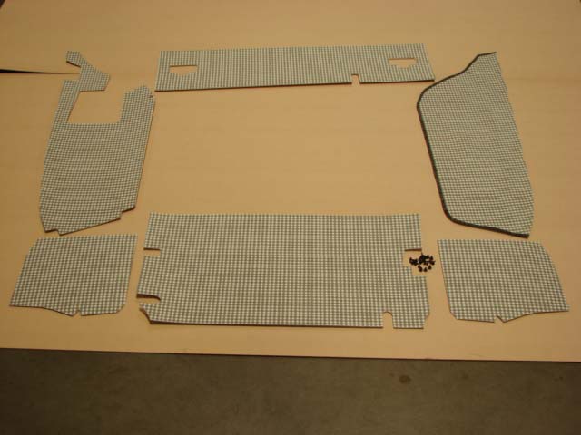B45501O Covered Trunk Board Set