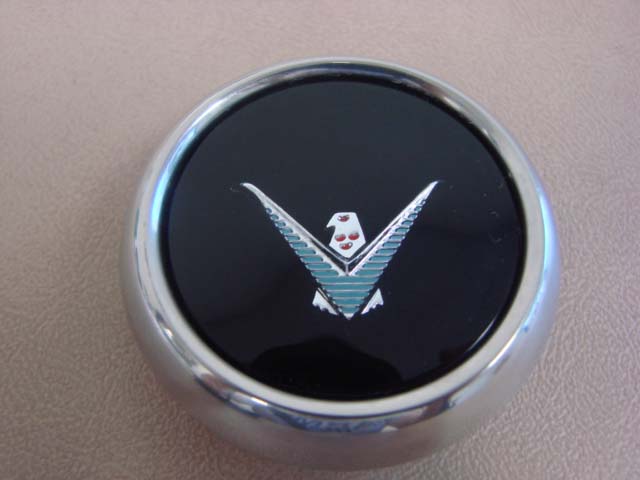 B 50271A Roof Side Ornament 58 Left Hand For 1958 Ford Thunderbird (B50271A)