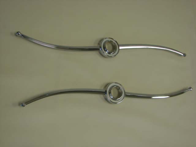 B51756H Roof Side Mouldings, Pair