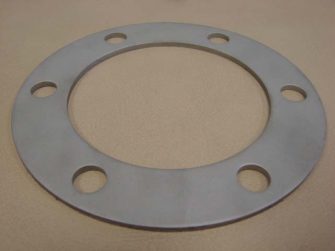 A6366A Flywheel Reinforcement Plate