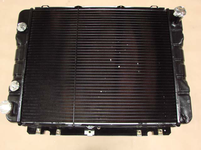 A8005AB Radiator, 3 Row, Bolt In Type, 20&#8243; Wide, Right Hand Outlet