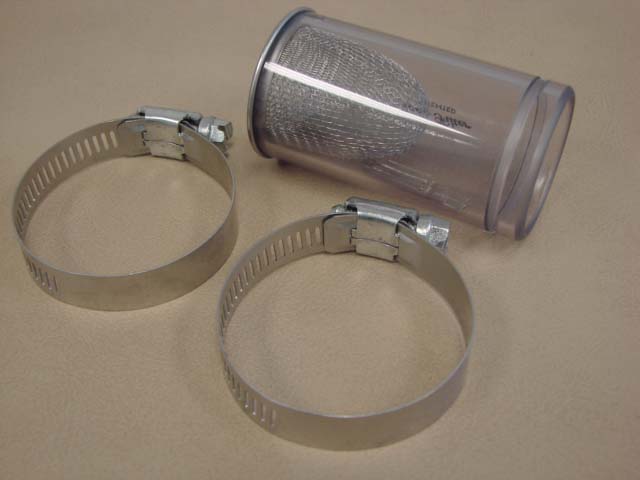 A8287L Hose Clamp, 2 1/8&#8243;