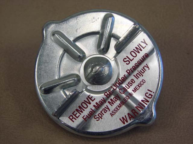 A9030D Gas Cap, Pop Off Type, With Horse
