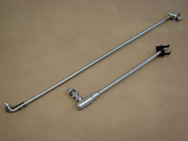 B 9010AK Gas Tank Strap Bolt Kit For 1958-1959-1960 Ford Thunderbird (B9010AK)