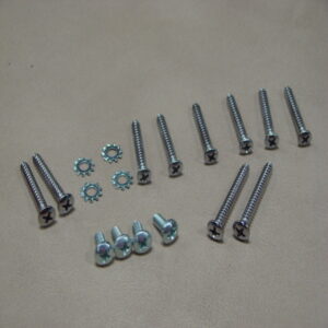 B43568A Trunk Lock Cover Clip