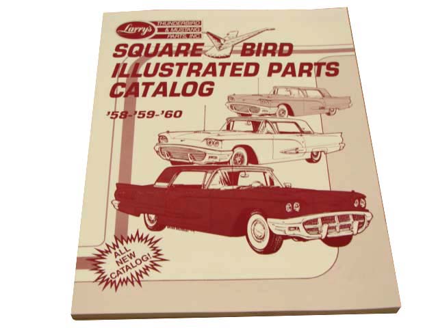BLT SF58 Specifications &#038; Features Manual For 1958 Ford Thunderbird (BLTSF58)