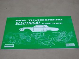 DLT004 Assembly Manual 1964 Electric