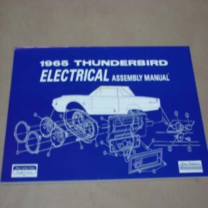 DLT006 Assembly Manual 1965 Electric