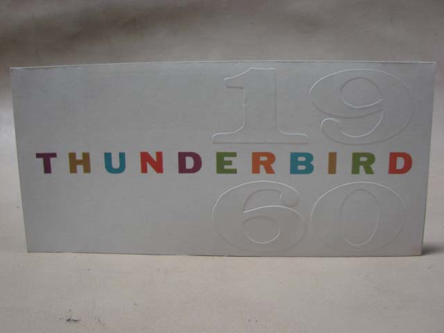 BPL Larry&#8217;s 1958-66 Thunderbirds Catalog and Price List (BPL)