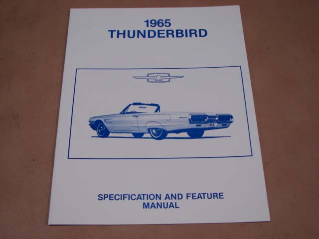 DLT026 Specification / Features Manual 1966