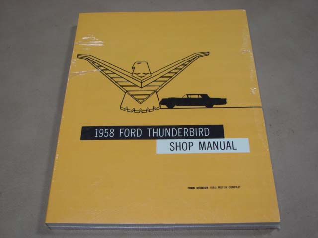 BLT OM61 Owners Manual For 1961 Ford Thunderbird (BLTOM61)