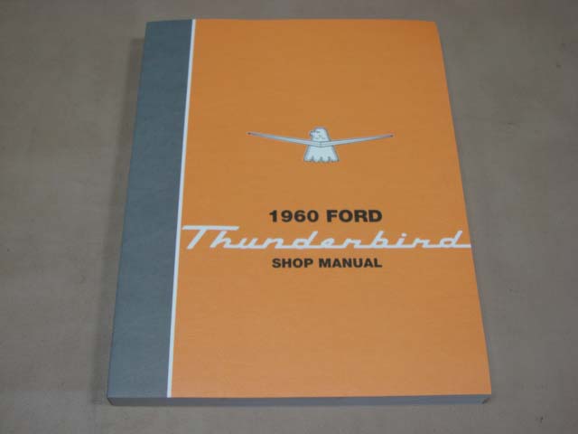 DLT028 Shop Manual 1959 Thunderbird