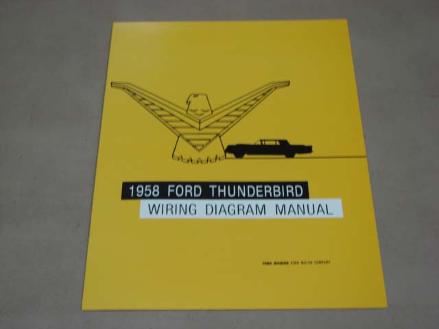 DLT039 Wiring Diagram 1959 Thunderbird