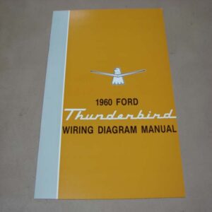 DLT040 Wiring Diagram 1960 Thunderbird